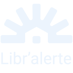 Logo tunstall libr alerte teleassistance personne agee senior blanc